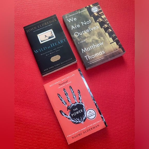 Other - Book Bundle (3 Paperback books)